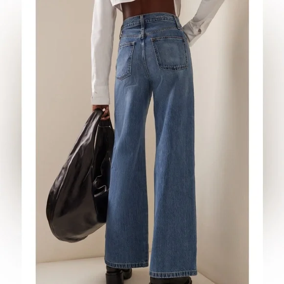 Favorite Daughter Masha Wide Leg Jean - Picture 4 of 14